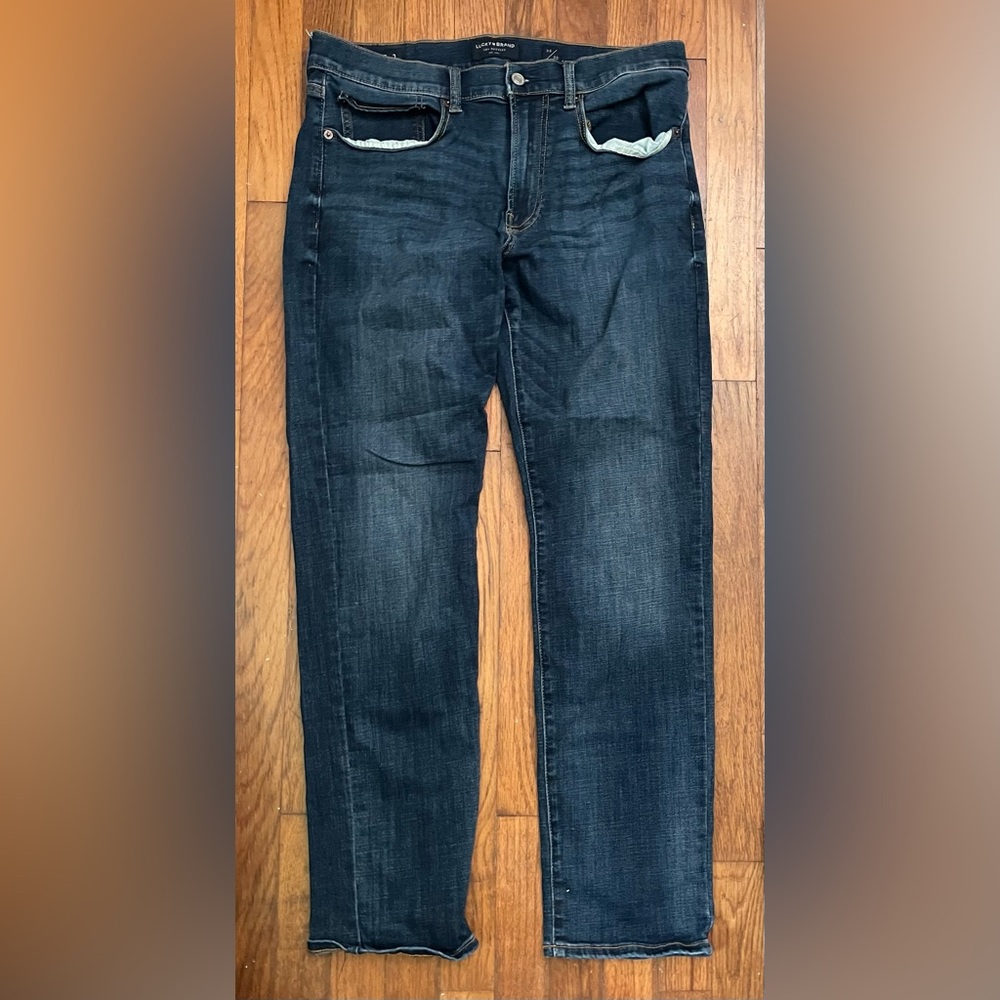 Men's LUCKY BRAND slim straight jeans